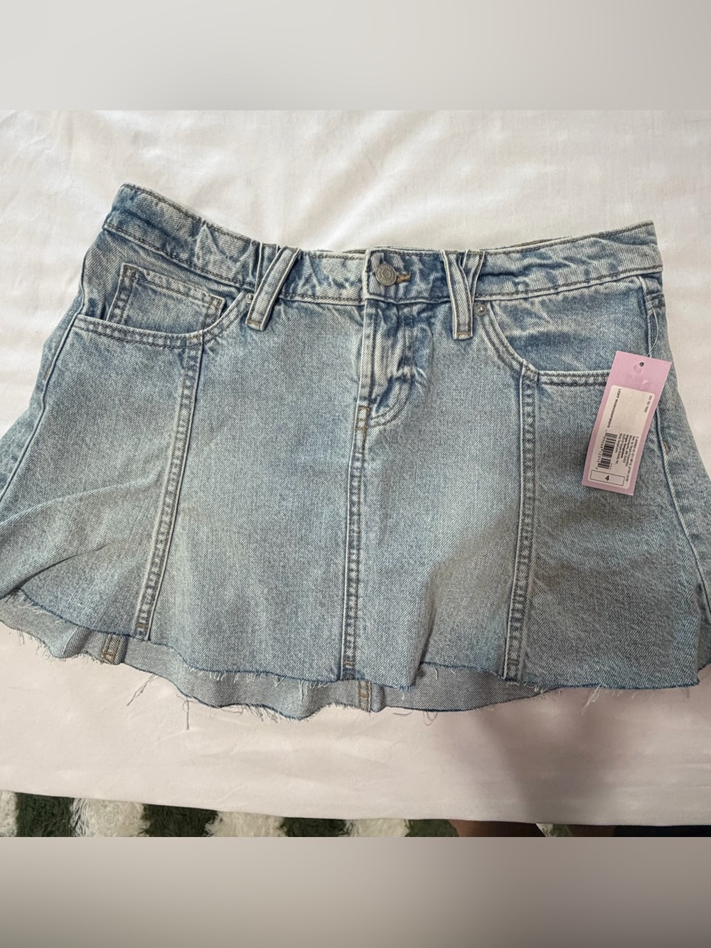 Target Light Blue Denim Skirt
